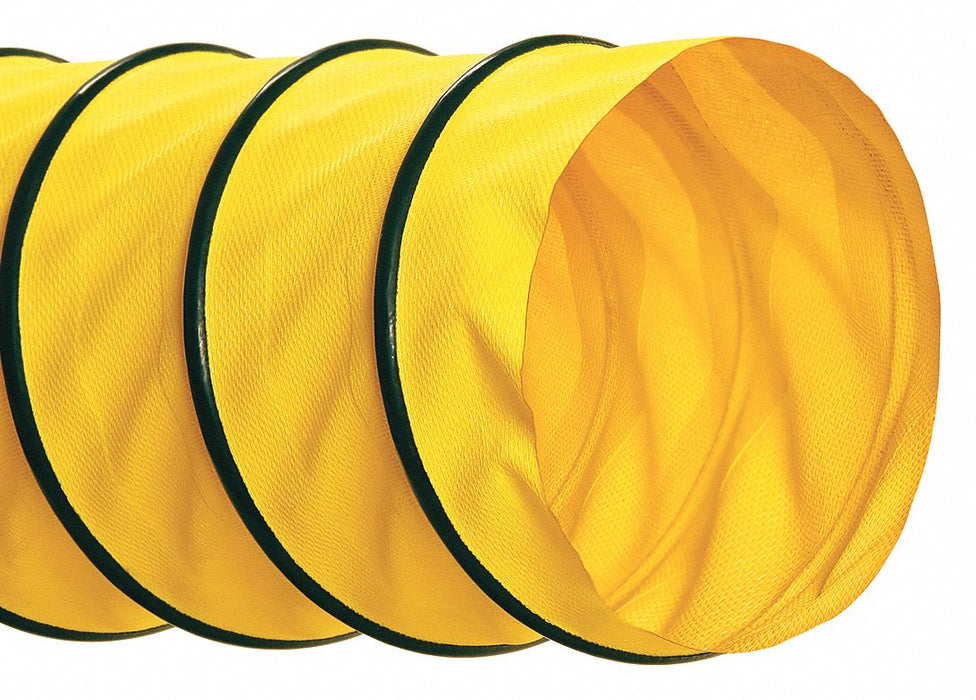 Ducting Hose 18 ID x 25 ft L Neoprene