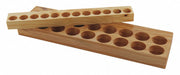 Wooden Collet Holding Tray TG75 Holds 43