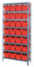 G7420 Bin Shlvng 12inx75inx36in Red