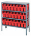 G7415 Bin Shlvng 12inx39inx36in Red