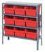 G7425 Bin Shlvng 18inx39inx36in Red