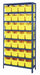 G7420 Bin Shlvng 12inx75inx36in Yellow