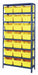 G7421 Bin Shlvng 12inx75inx36in Yellow