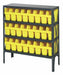 G7415 Bin Shlvng 12inx39inx36in Yellow
