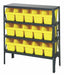 G7416 Bin Shlvng 12inx39inx36in Yellow