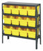 G7417 Bin Shlvng 12inx39inx36in Yellow