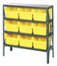H2214 Bin Shlvng 12inx39inx36in Yellow