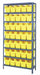 G7427 Bin Shlvng 18inx75inx36in Yellow