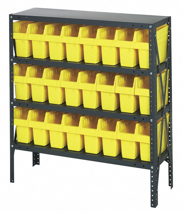 G7422 Bin Shlvng 18inx39inx36in Yellow