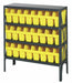 G7422 Bin Shlvng 18inx39inx36in Yellow