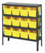 G7424 Bin Shlvng 18inx39inx36in Yellow