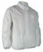 Lab Coat White Hook-and-Loop L PK50