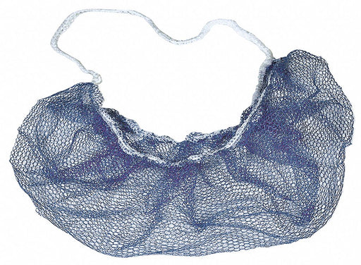 H2299 Beard Cover Polyester Blue Uni PK1000