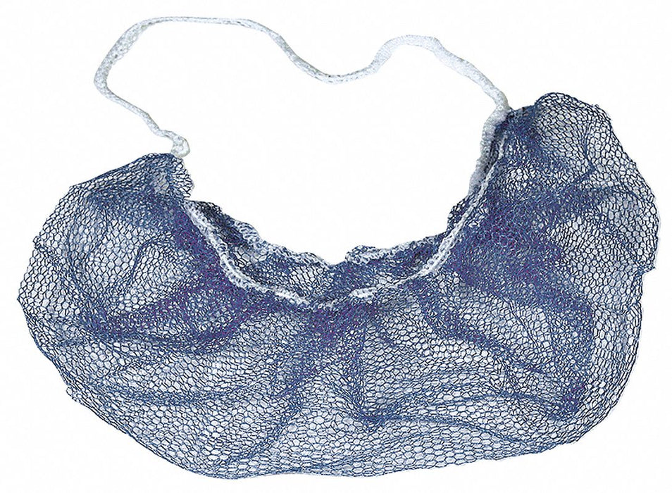 H2299 Beard Cover Polyester Blue Uni PK1000