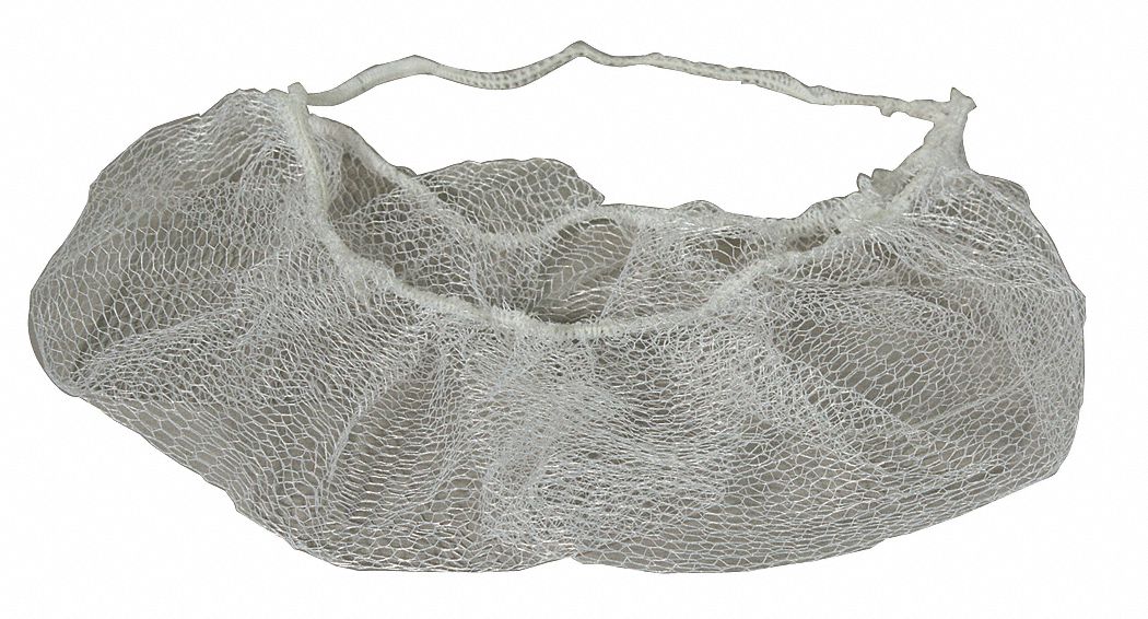 H2299 Beard Cover Polyester White Uni PK1000