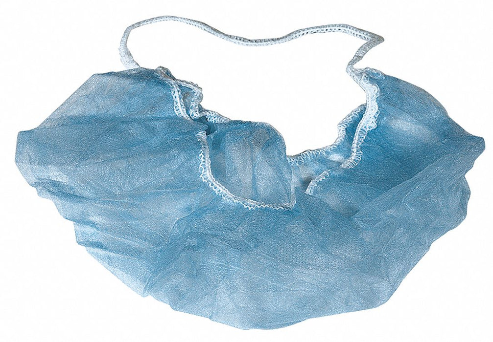 H2300 Beard Cover Polypropylene Blue L PK1000