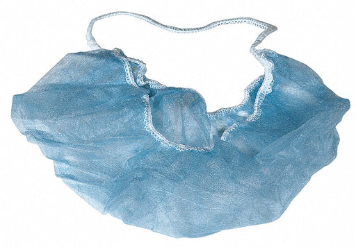 H2300 Beard Cover Polypropylene Blue L PK1000