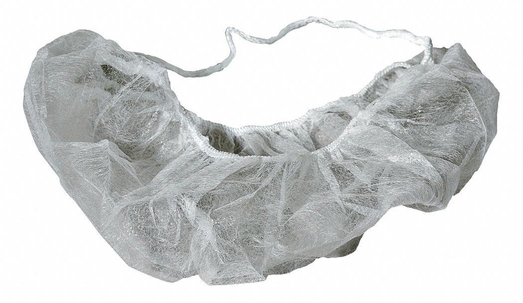 H2300 Beard Cover Polypropylene White M PK1000