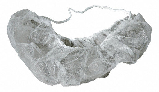 H2300 Beard Cover Polypropylene White M PK1000