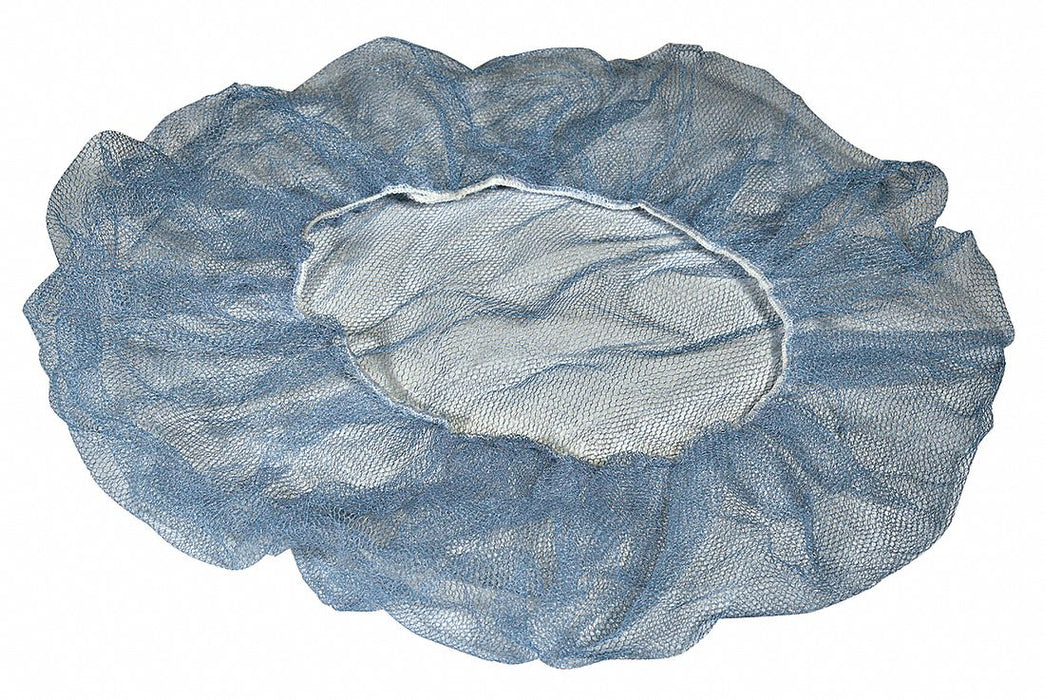 H2303 Hairnet Polyester Blue 24 in PK1000