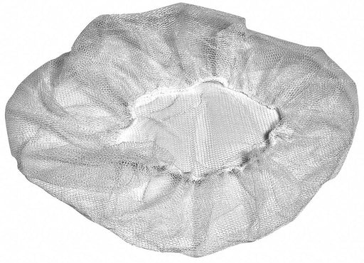 H2303 Hairnet Polyester White 24 in PK1000