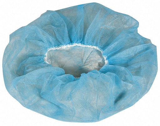 H2304 Bouffant Cap PP Blue 18 in PK1000