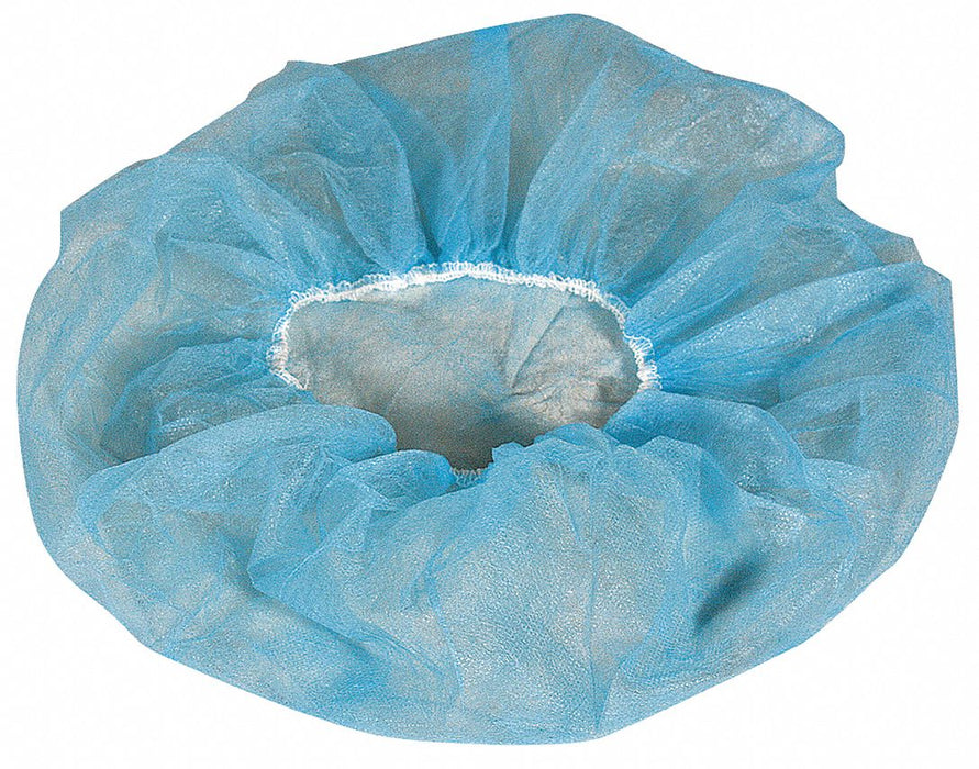 H2305 Bouffant Cap PP Blue 21 in PK1000