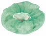 H2305 Bouffant Cap PP Green 21 in PK1000