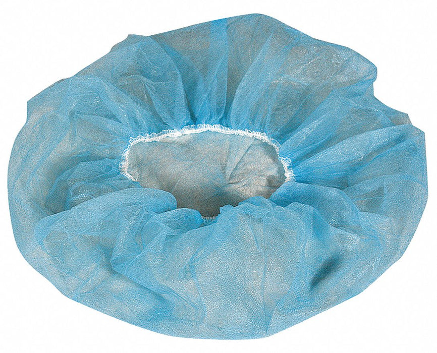 H2306 Bouffant Cap PP Blue 24 in PK1000