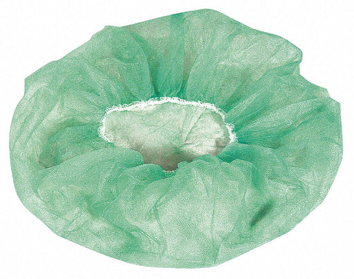 H2306 Bouffant Cap PP Green 24 in PK1000