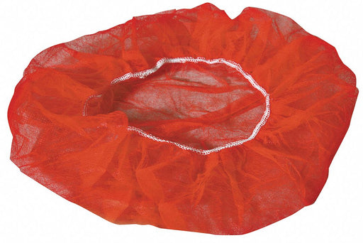 H2306 Bouffant Cap PP Red 24 in PK1000