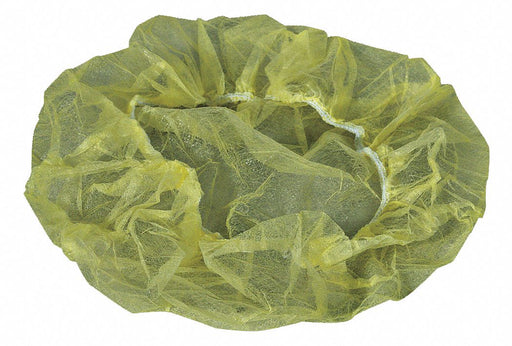 H2306 Bouffant Cap PP Yellow 24 in PK1000
