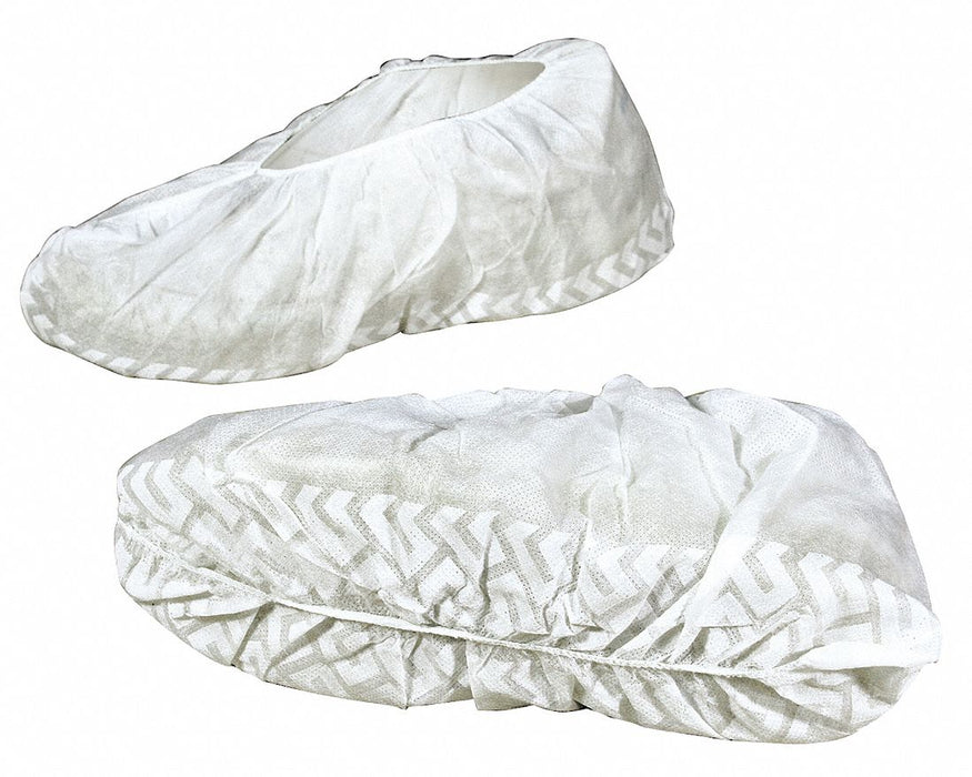 Shoe Covers Polypropylene White XL PK300