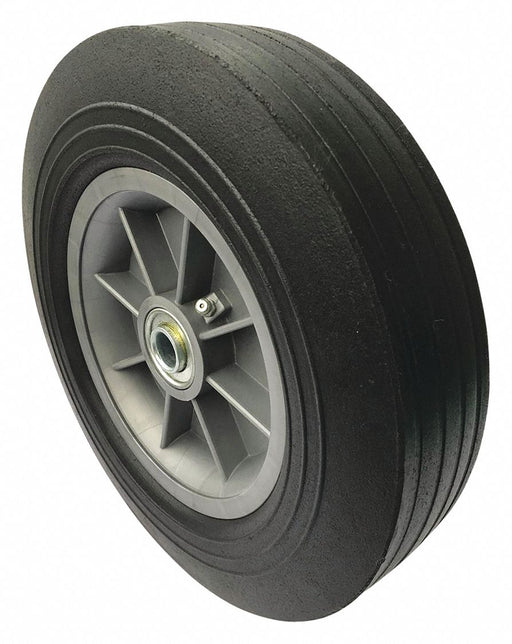 Solid Wheel 10 dia 550lb 10x2.5