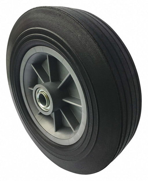 Solid Wheel 9 7/8 dia 550lb 10x2.5