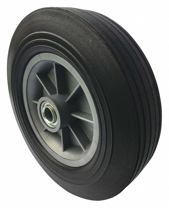 Solid Wheel 9 7/8 dia 550lb 10x2.5