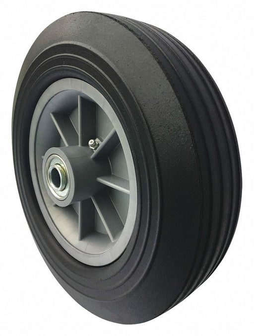 Solid Wheel 9 7/8 dia 550lb 10x2.5