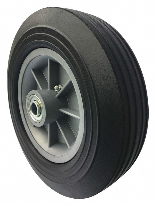 Solid Wheel 9 7/8 dia 550lb 10x2.5