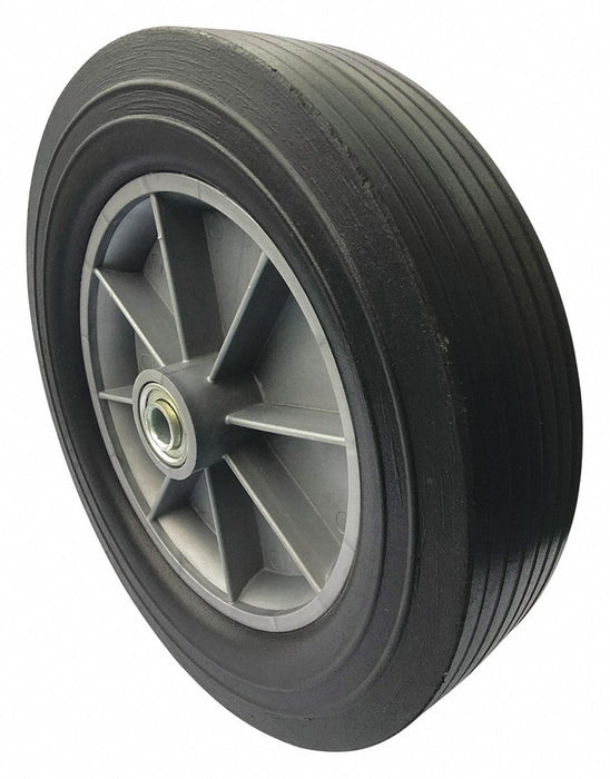 Solid Wheel 12 dia 600lb 12x3
