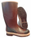 H2343 Rubber Boot Unisex 14 Knee Brown PR