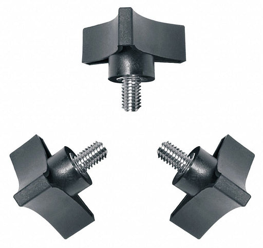 Replacement Knob Kit Bench Vise ABS Blk