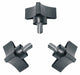 Replacement Knob Kit Bench Vise ABS Blk