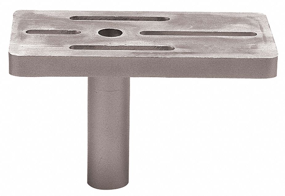 Heavy Duty Fixturing Head Vise Alum