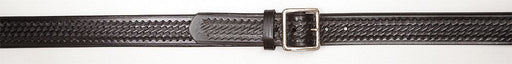 Garrison Belt Black Weave 32 In