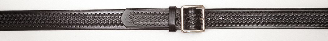 Garrison Belt Black Weave 46 In