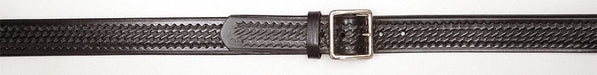 Garrison Belt Black Weave 58 In