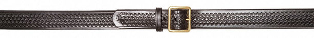 Garrison Belt Black Weave 40 In