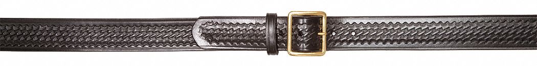 Garrison Belt Black Weave 60 In