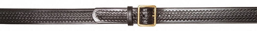 Garrison Belt Black Weave 48 In