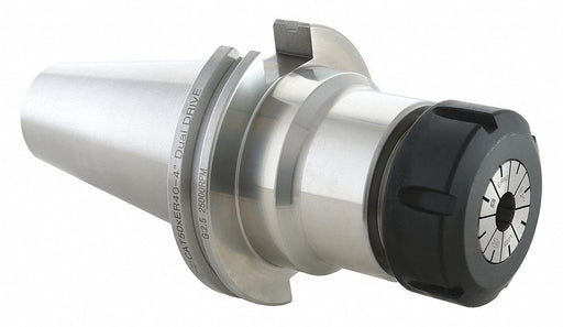 CAT50 x ER40 - 8  slotted nut 